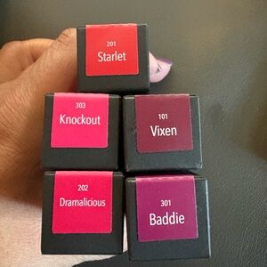 Color Street Purple and Pink Lipstick